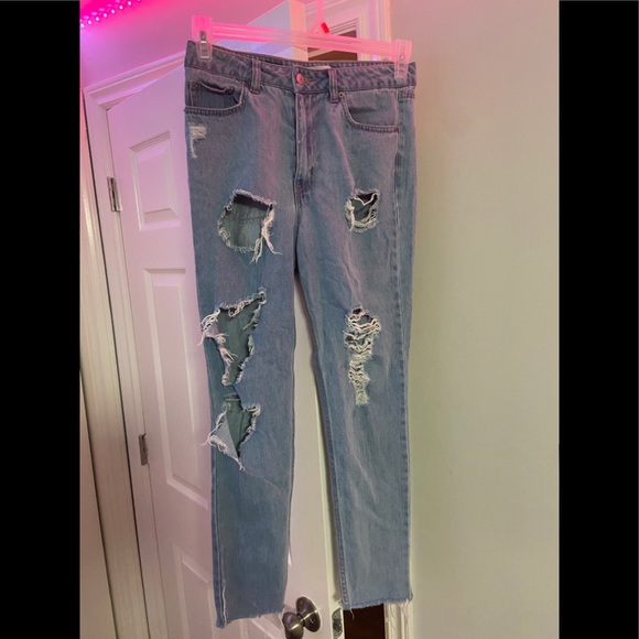 h&m mom jeans, size 6 - Picture 1 of 3